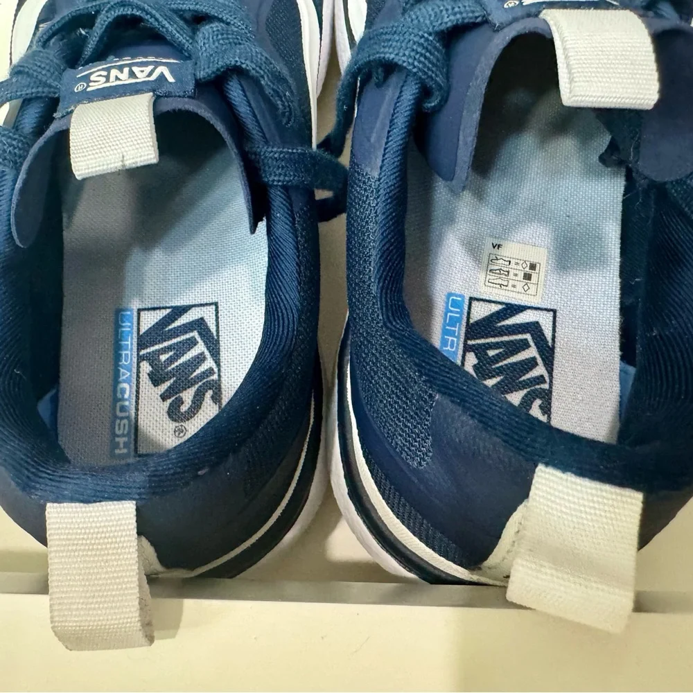 VANS UltraRange EXO Blue Mens Size 10.5 Like New Condition 500264 - Picture 10 of 16
